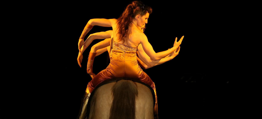 Théâtre équestre - Spectacle éblouissant avec chevaux et artistes - Art'Ata!