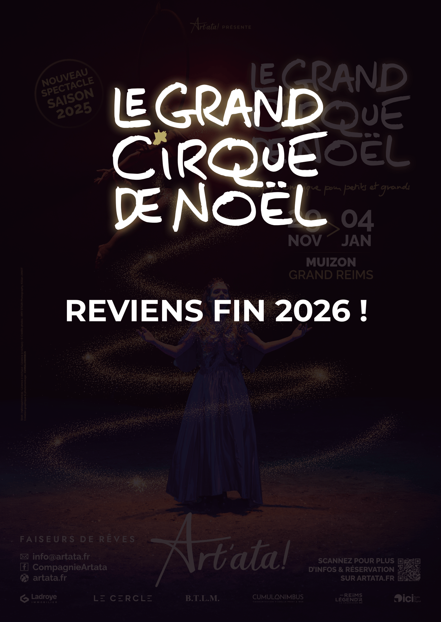 Cirque Christmas 2026