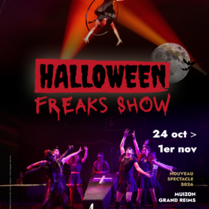 Halloween Freaks Show 2026